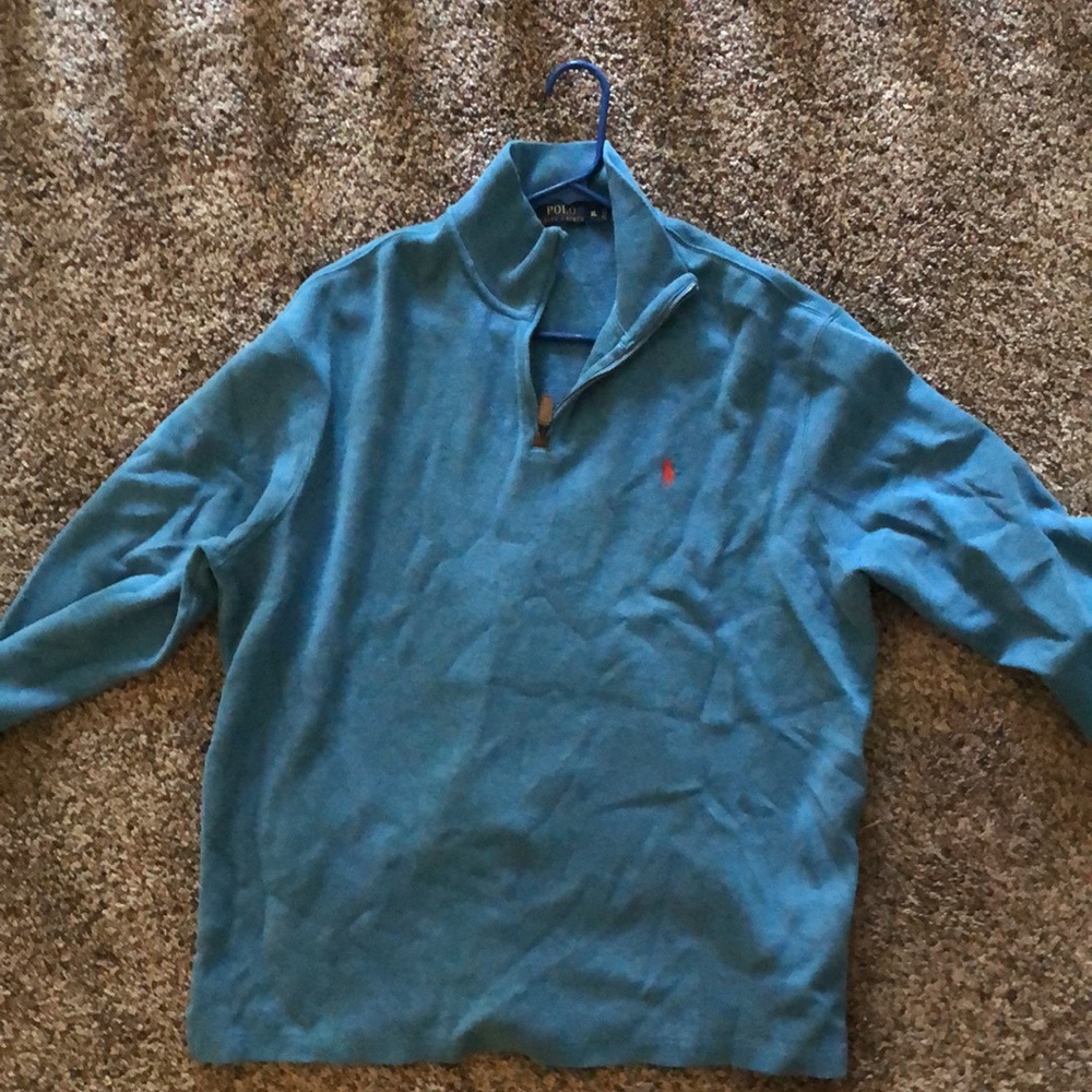 Polo Ralph Lauren Mens Quarter Zip XL